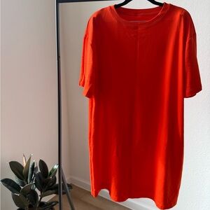 a new day Bright Orange Women's Short Sleeve Tee